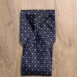 Stafford Silk Clip Tie
